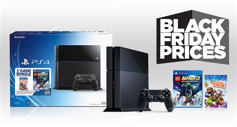 Here's a List of All PS4 Black Friday 2014 Bundle and Video Game Deals