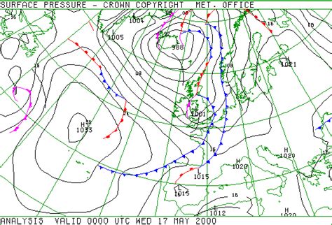 MetLink - Royal Meteorological Society Synoptic Weather Charts ...