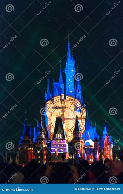 Disneyland editorial stock photo. Image of firework, tale - 67883038