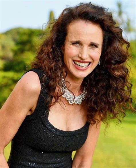 Andie MacDowell | Star wars, Erinnerungen