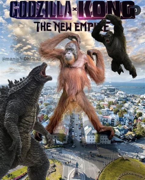 Godzilla x Kong the new empire | Godzilla vs. Kong | Know Your Meme