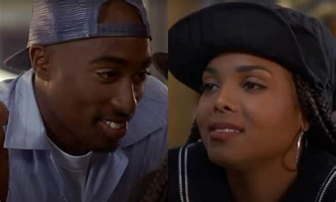 Tupac And Janet Jackson's Off Set Chemistry In Poetic Justice Revealed