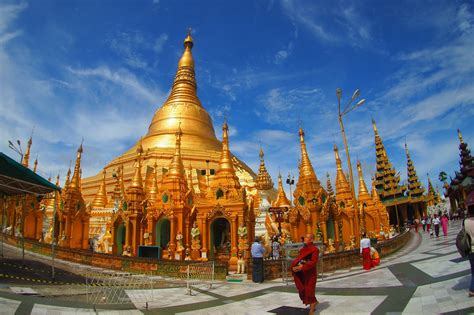 Shwedagon Pagoda Asia Rangoon - Free photo on Pixabay - Pixabay