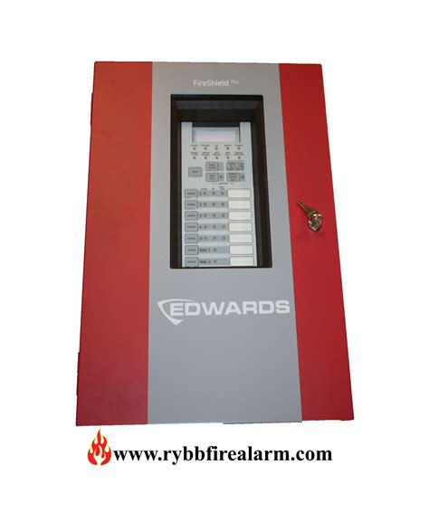 Edwards EST FSP502RD Fire Alarm Control Panel (New w/Dialer) - RYBB ...