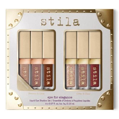 Stila Glitter Eyeshadow Palette