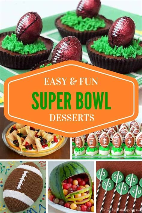 Super Bowl Desserts Everyone Will Love! - Baking Smarter