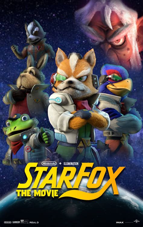 Star Fox: The Movie Poster (Concept) by JuanjoCrespo on DeviantArt