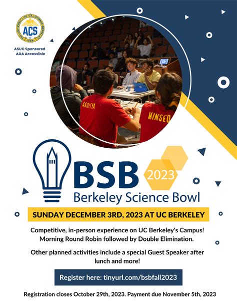 Berkeley Science Bowl 2023 – CALACS