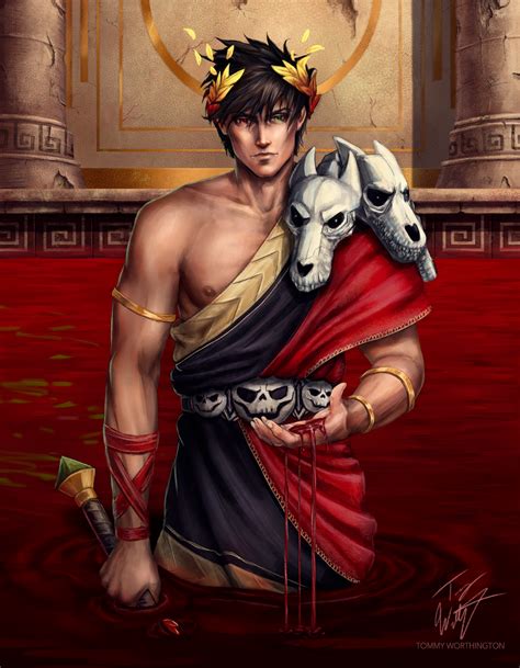 Zagreus ( Hades ) by TommyWorthington on DeviantArt | Hades, Greek ...