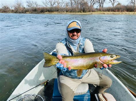 Spring Fishing in Montana - Montana Fly Fishing & Bird Hunting