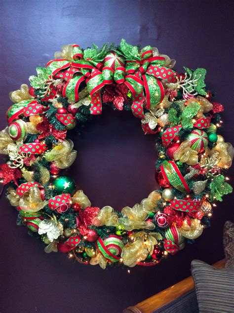 Large commercial wreath