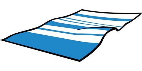 Download Beach Towel, Towel, Sauna Towel. Royalty-Free Vector Graphic ...