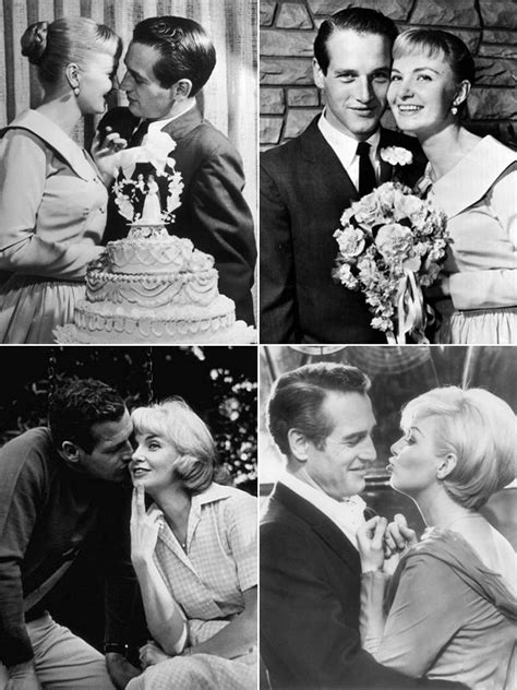 Paul Newman And Joanne Woodward Wedding