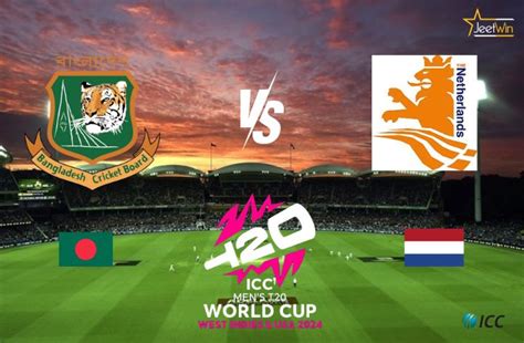 Bangladesh vs Netherlands: T20 World Cup Highlights - Solis News