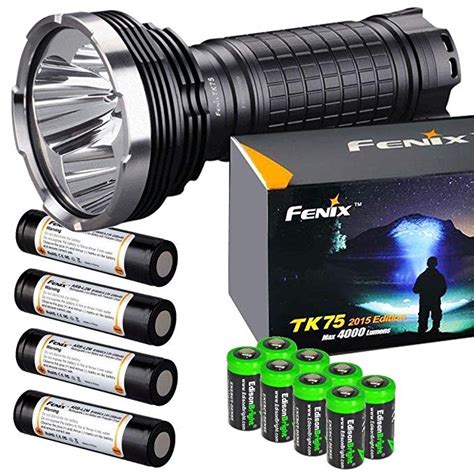 FENIX TK75 5100 Lumen 2018 Edition 4 CREE XHP35 HI LED rechargeable ...