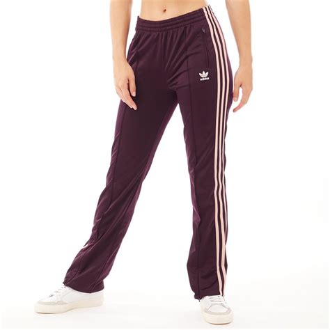 Buy adidas Originals Womens Firebird Track Pants Maroon