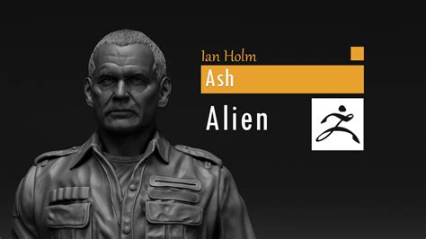 Eduardo Ruiz Urrejola - Ian Holm - Ash - Alien