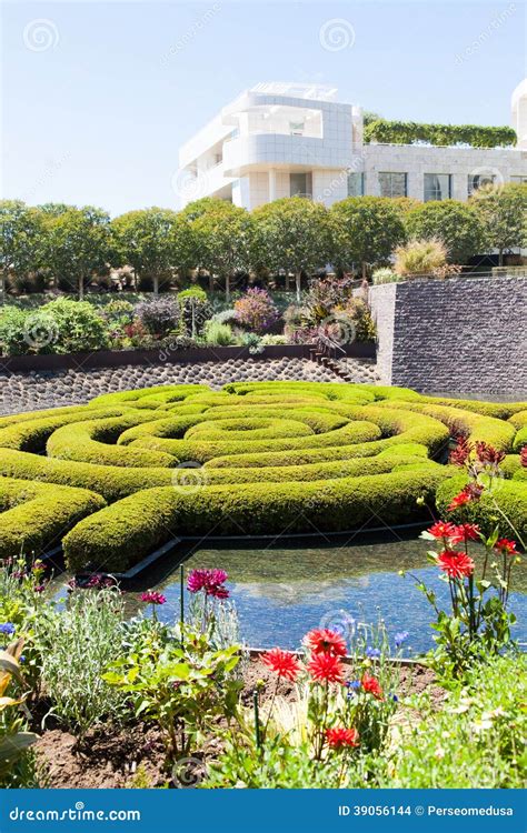 Garden Maze stock photo. Image of majestic, gardening - 39056144