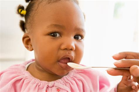 Stage 2 baby food: When is a child ready to try a bit more texture?