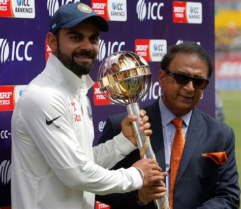 India retains ICC Test Championship mace - Rediff Cricket