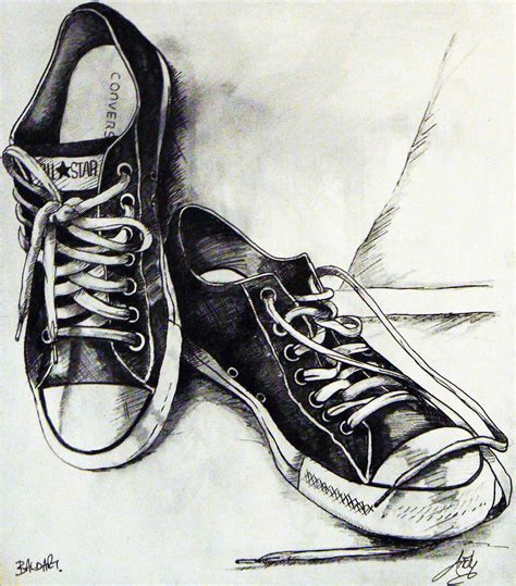 24" x20" Converse shoe print canvas street art painting by Andy baker ...