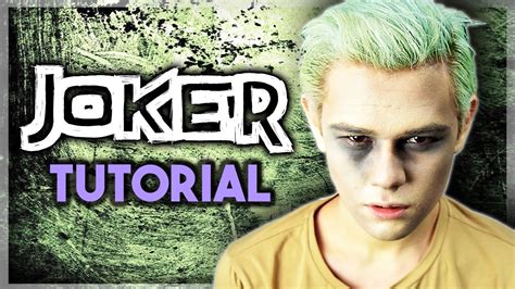 Gotham Series The Joker Makeup Tutorial | Saubhaya Makeup