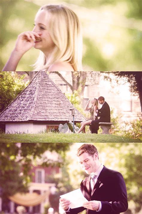 Klaus Mikaelson and Caroline Forbes - Klaus & Caroline Fan Art (33582383) - Fanpop