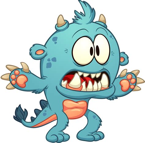 Germ clipart monster, Germ monster Transparent FREE for download on ...