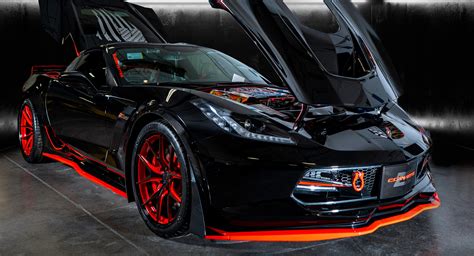 Customized 2016 Chevy Corvette Z06 Honors Our Troops | Carscoops