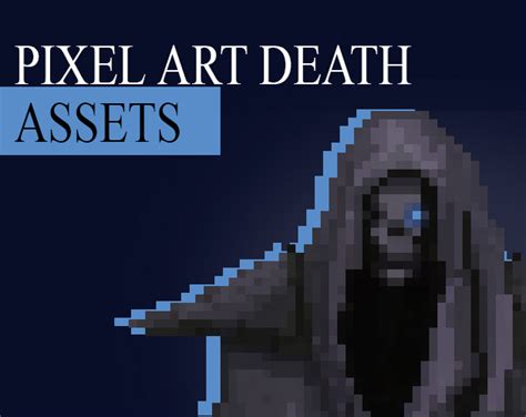 Free pixel art death assets by ankousse26