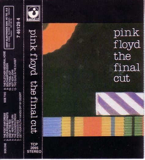 Pink Floyd - The Final Cut (1983, Cassette) | Discogs