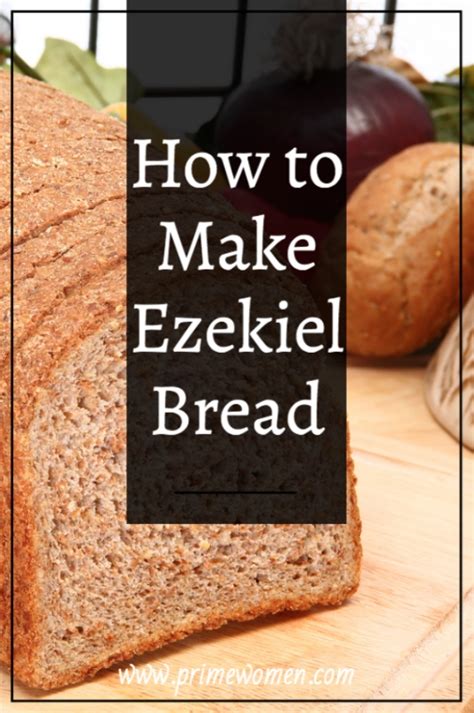 Gluten Free Ezekiel Bread Recipe, Ezekiel Bread Machine Recipe, Low Calorie Bread Machine Recipe ...