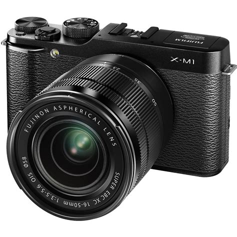 FUJIFILM X-M1 Mirrorless Digital Camera with 16-50mm 16390952