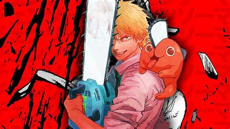 Chainsaw man pc HD wallpaper | Pxfuel