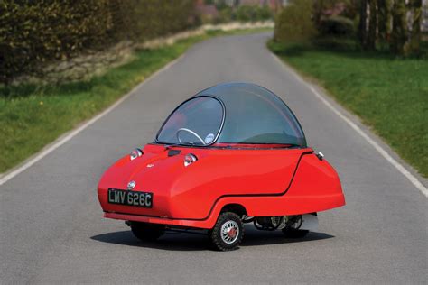 The Peel Trident Was The World's Smallest Production Car - It's Now ...