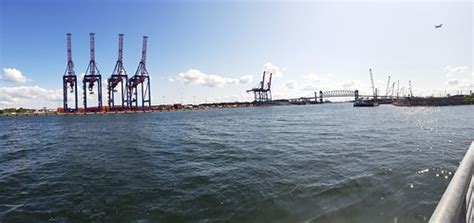 View of New York Container Terminal (in Staten Island) fro… | Flickr