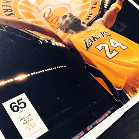 Kobe Bryant, Collector Book on Behance