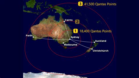 Qantas A380 Routes