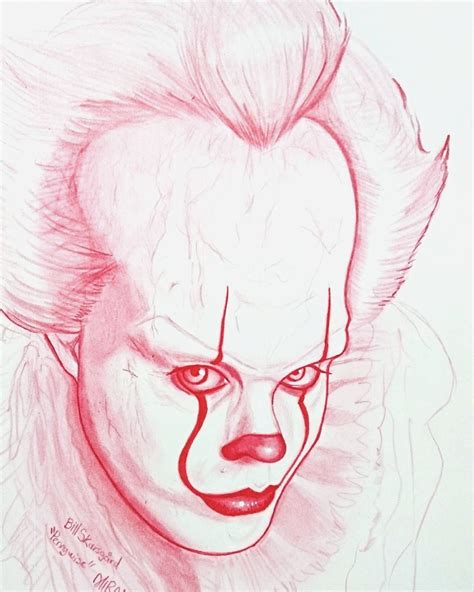 Pennywise | Draw it | Pinterest | Drawings, Horror and Horror artwork