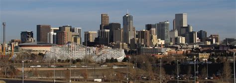 Denver Skyline from Sports Authority Field at Mile High, D… | Flickr