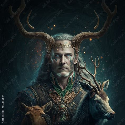 Ilustrace „Norse mythology god loki. Created with Generative AI technology.“ ze služby Stock ...