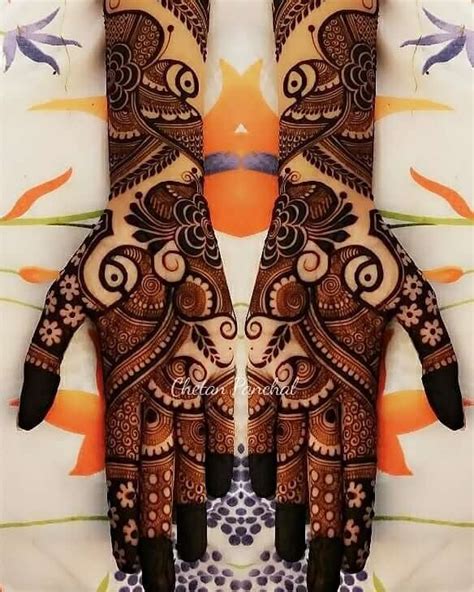 Peacock (Mor) Mehndi Designs for Hands & Legs - K4 Fashion