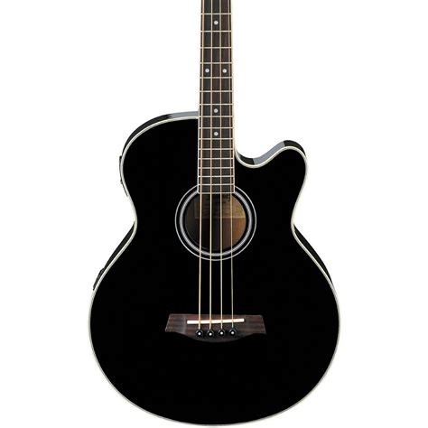 Ibanez AEB5E Acoustic-Electric Bass Black | Musician's Friend