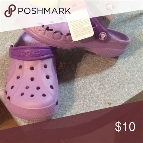 NWT girls crocs size 1/3 | Crocs size, Crocs, Girl