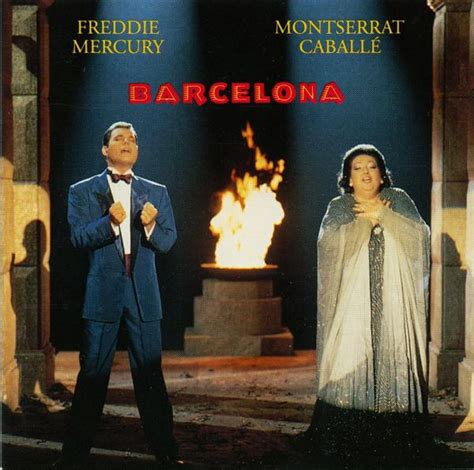 Freddie Mercury "Barcelona" reissue album gallery