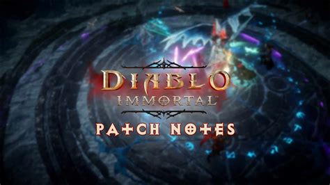 Diablo Immortal closed beta: Latest patch notes & hotfixes - Dexerto