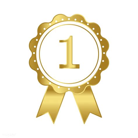 First prize ribbon award vector | free image by rawpixel.com | Banner drawing, Graduation ...