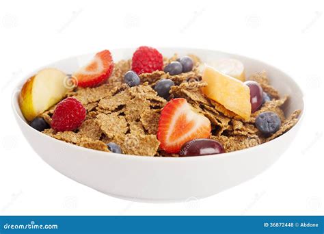 Breakfast Cereal Royalty Free Stock Photos - Image: 36872448