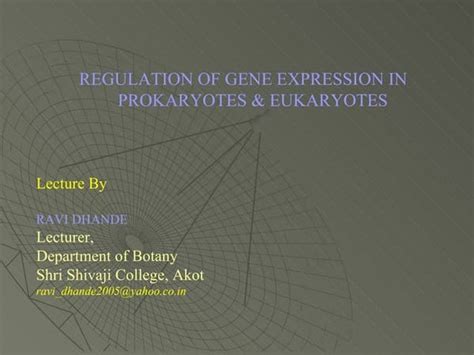 Gene regulation