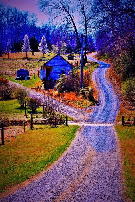 Two Roads Diverged Photograph by Mark Mitchell | Fine Art America